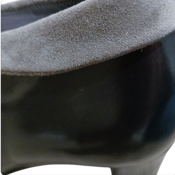 Brighton Stacey Zippered Tassel Ankle Bootie - Picture 6 of 12